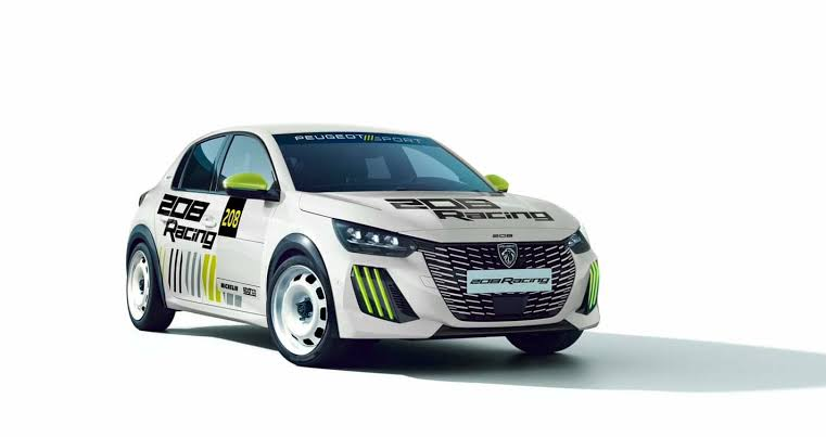Peugeot 208 Rally6 de l'écurie